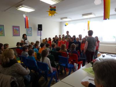 Unser Rezitatorenwettstreit Am 13 April 2015